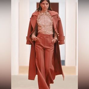 NWOT Zimmermann trench coat size 4. Zim0